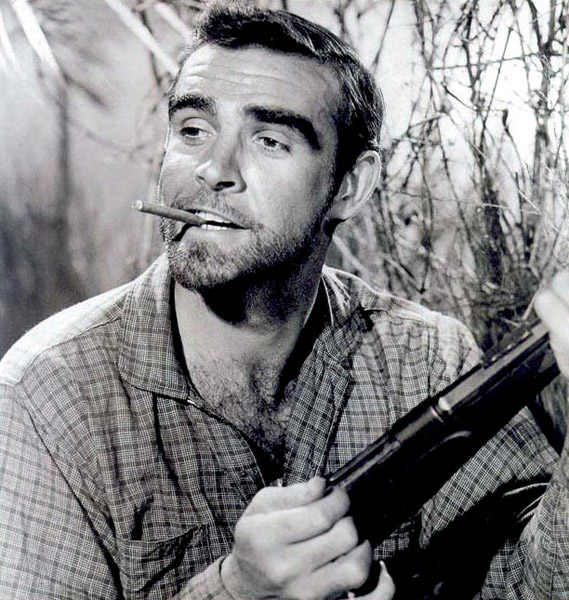 Sean Connery Young