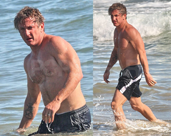 Sean Penn Body