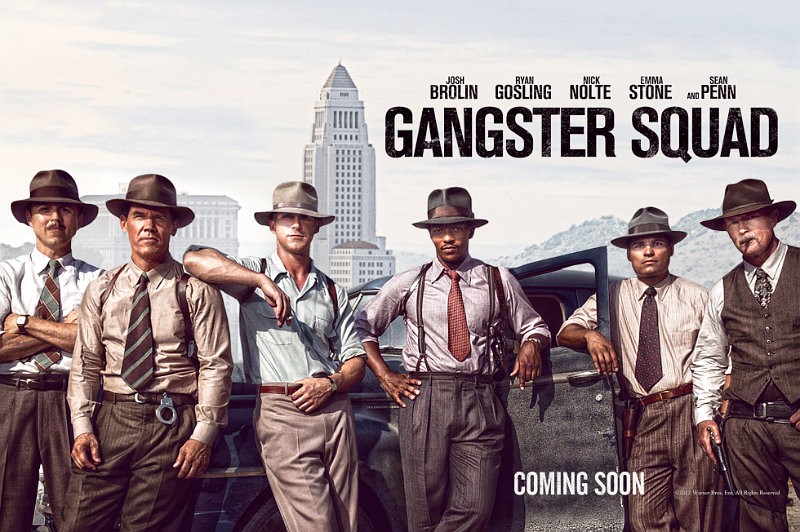 Sean Penn Gangster Squad