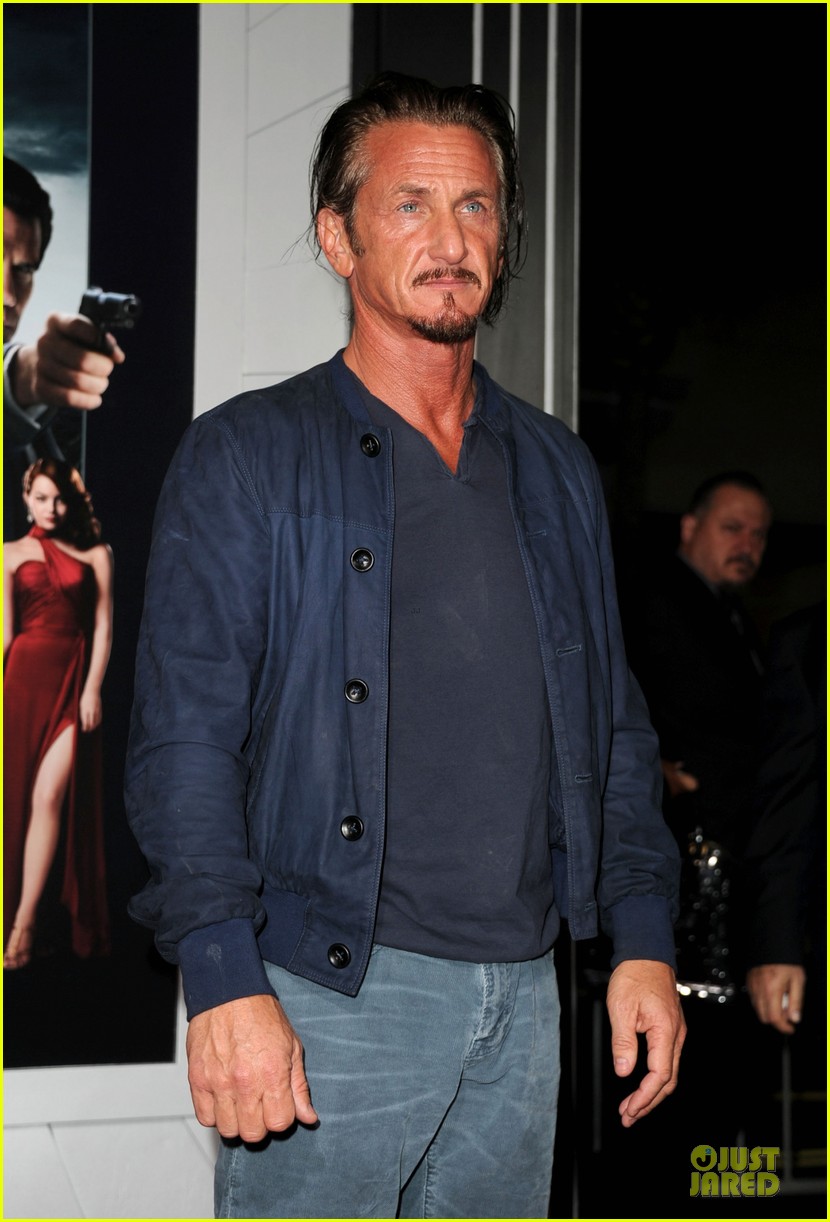 Sean Penn Gangster Squad