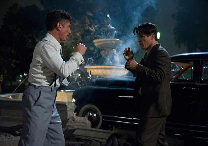 Sean Penn Gangster Squad Clip