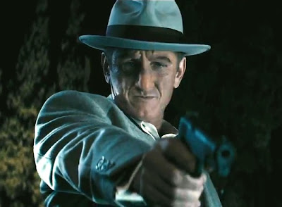 Sean Penn Gangster Squad Nose