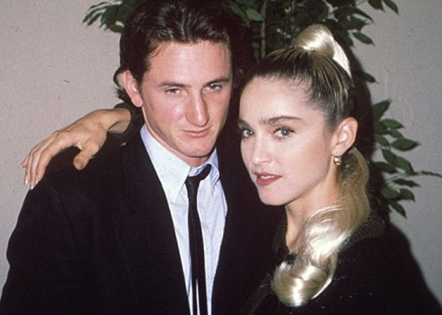 Sean Penn Madonna Marriage