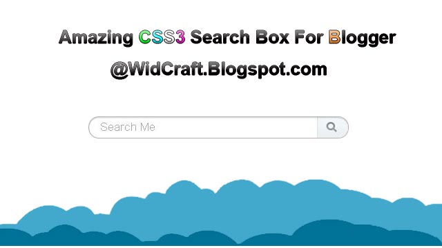 Search Bar Css3