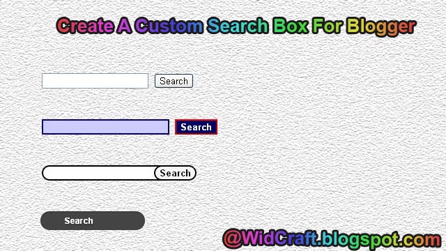 Search Bar Design Css