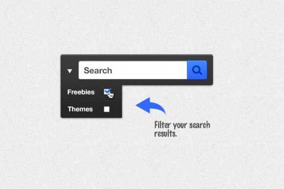 Search Bar Psd