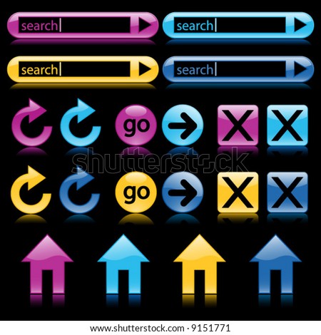 Search Bar Vector