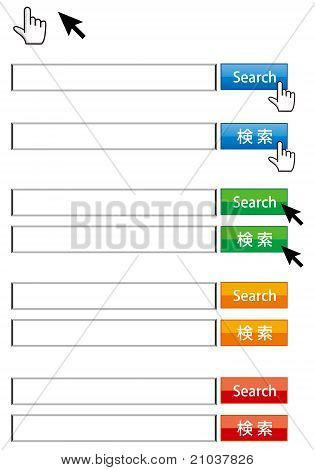 Search Bar Vector