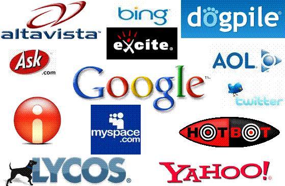 Search Engines List