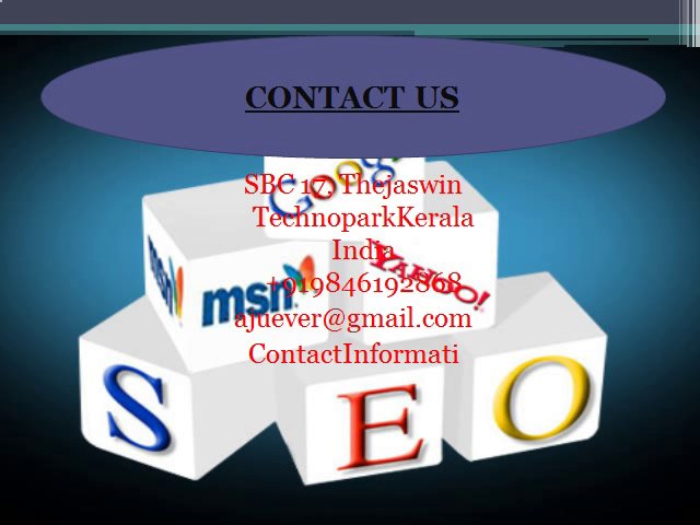 Search Engines Optimization Ppt