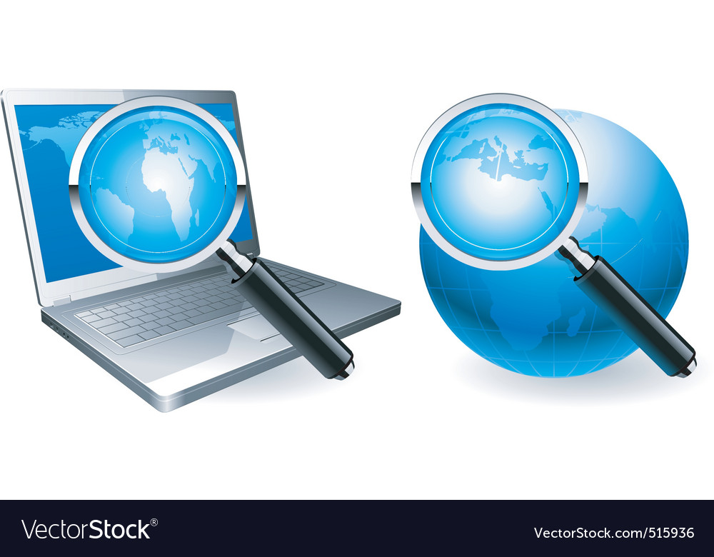 Search Icon Free Vector