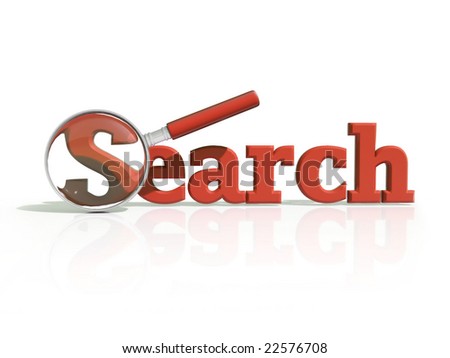 Search Icon Red