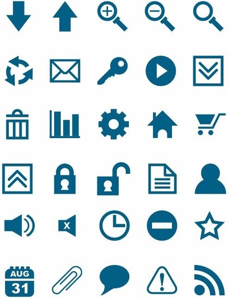 Search Icon Vector Free