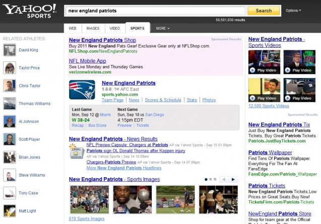 Search Results Page Design