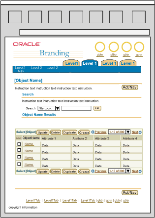 Search Results Template