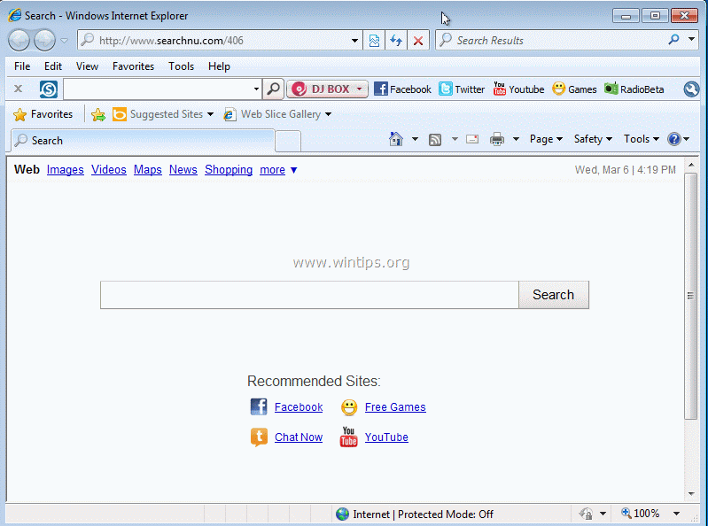 Search Results Toolbar