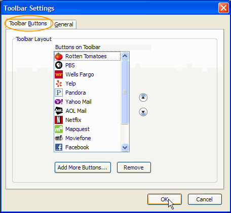 Search Results Toolbar Firefox