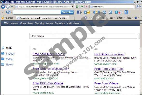 Search Results Toolbar Removal