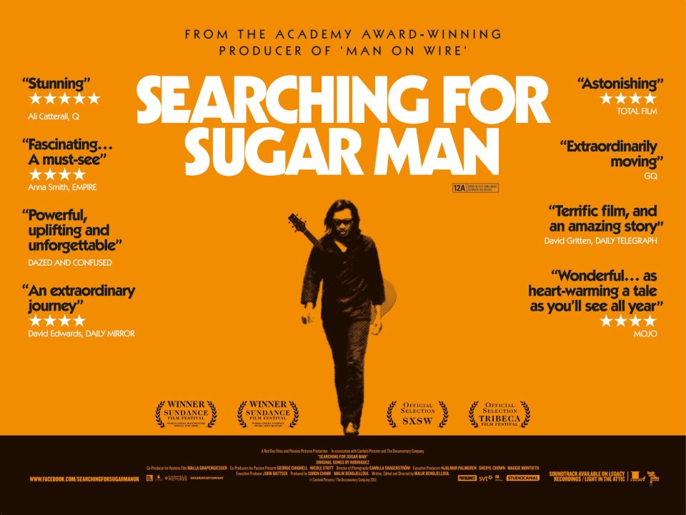 Searching For Sugar Man Dvd