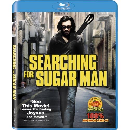 Searching For Sugar Man Dvd Cover