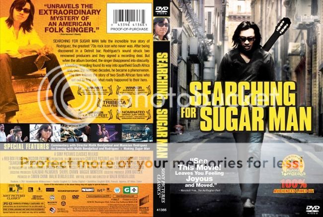 Searching For Sugar Man Dvd Extras