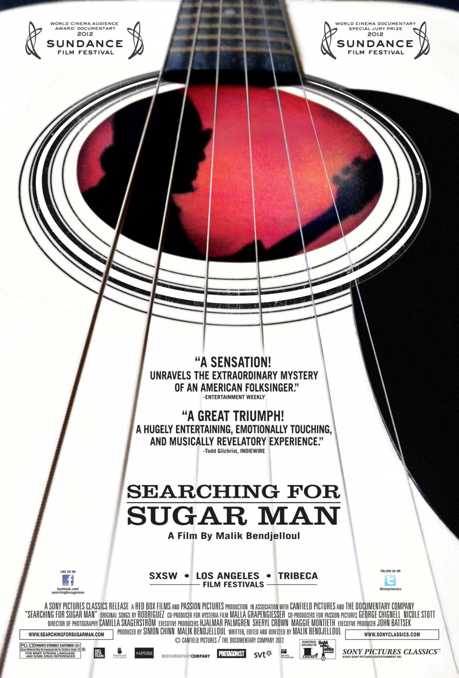 Searching For Sugar Man Dvd For Sale