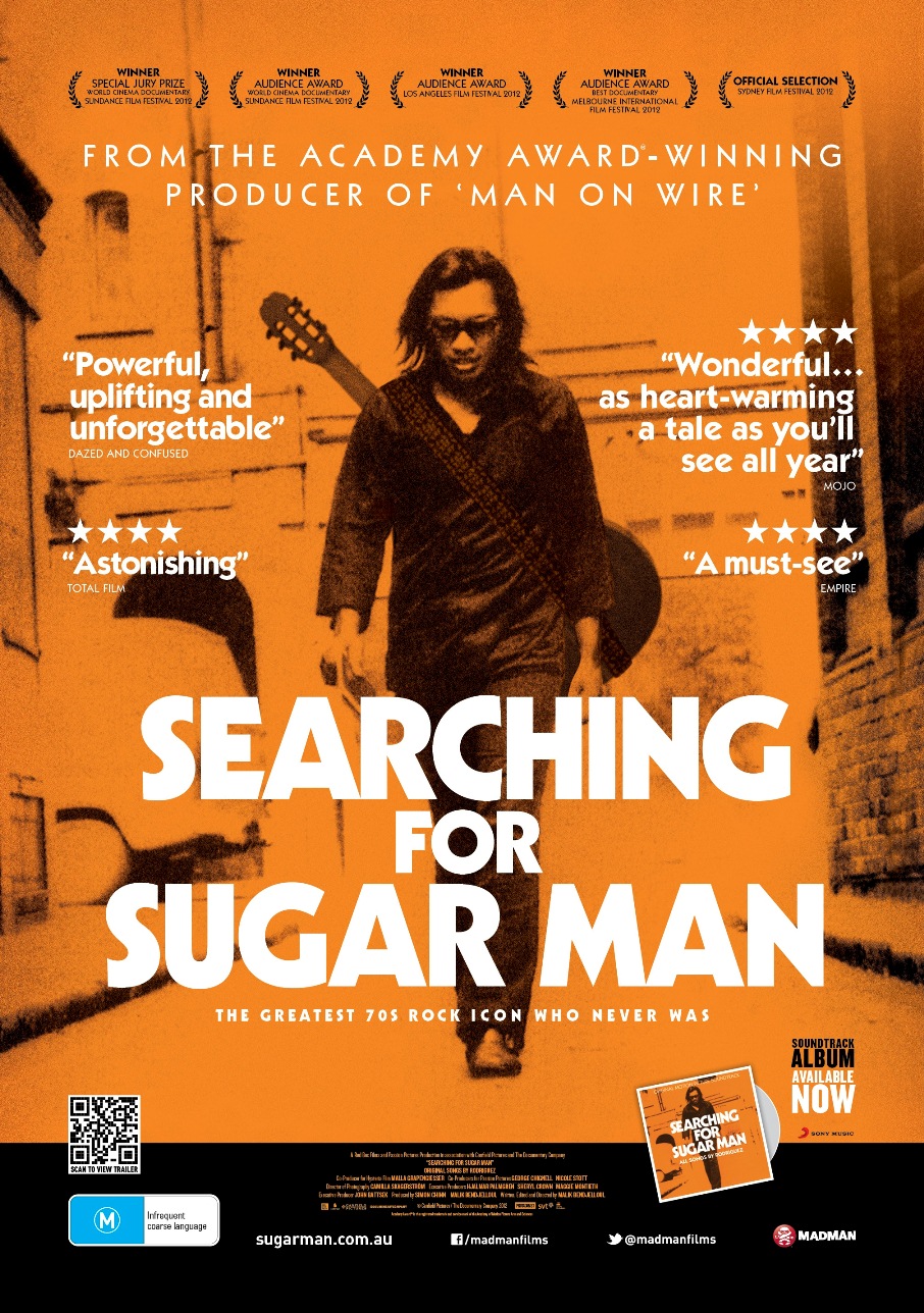 Searching For Sugar Man Dvd For Sale