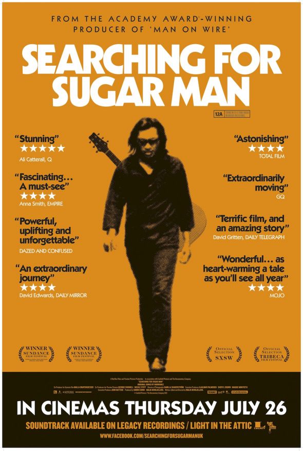 Searching For Sugar Man Dvd For Sale