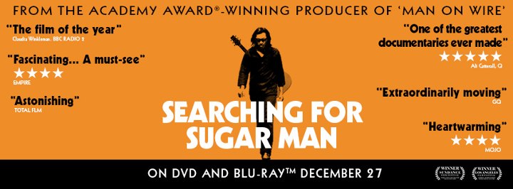 Searching For Sugar Man Dvd Release