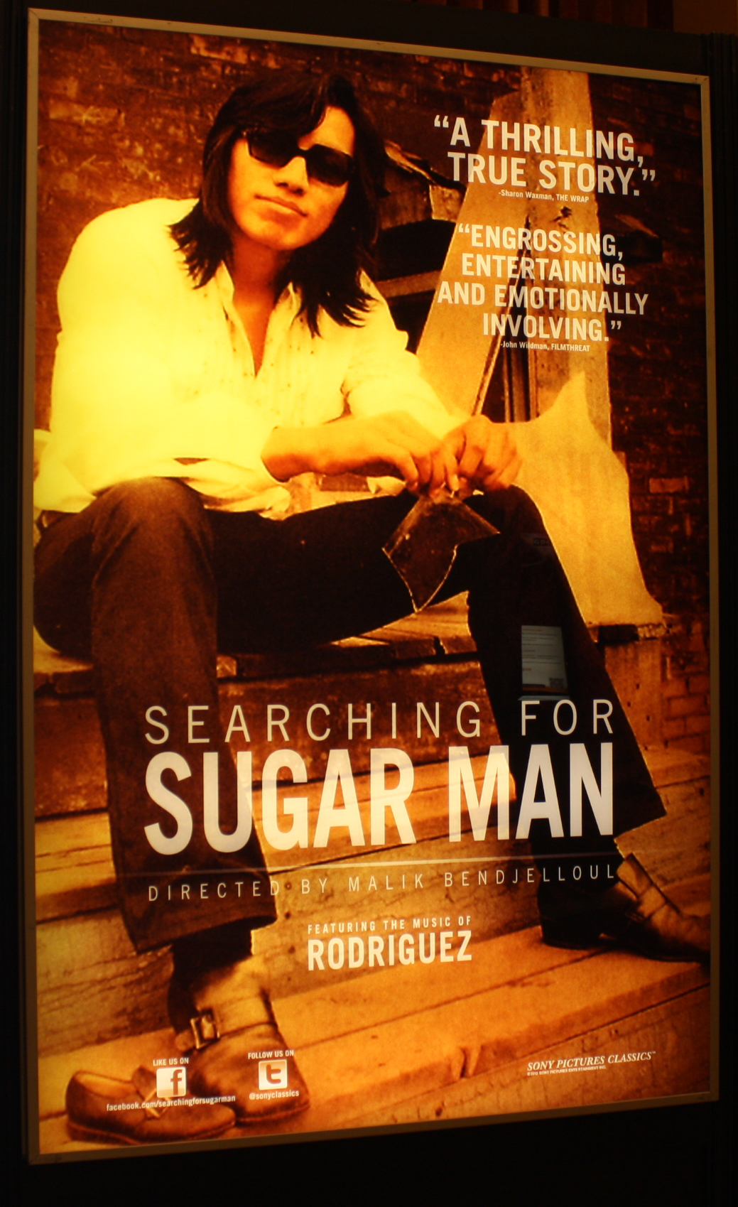 Searching For Sugar Man Soundtrack