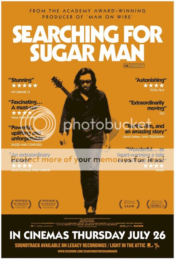 Searching For Sugar Man Soundtrack Review