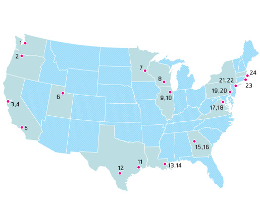 Seattle Map America