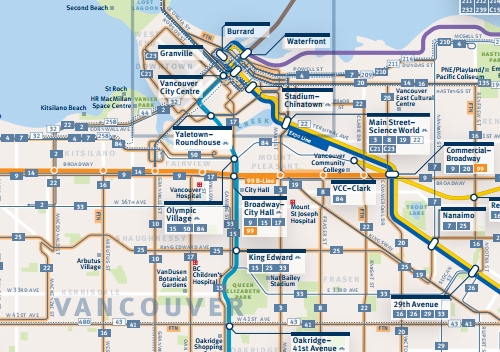 Seattle Map Pdf