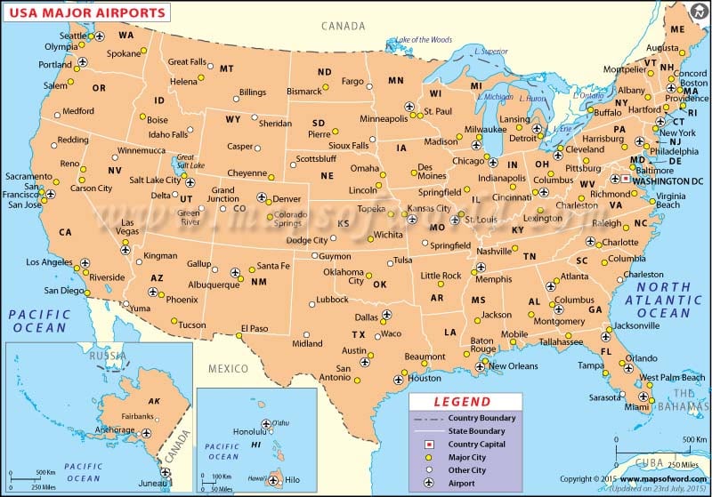 Seattle Map Usa