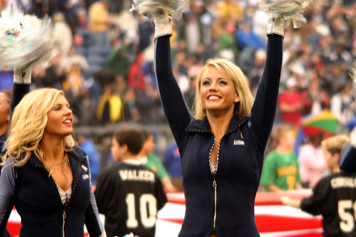 Seattle Seahawks Cheerleaders