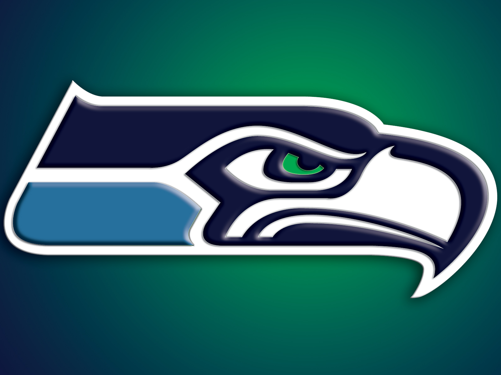 Seattle Seahawks Helmet