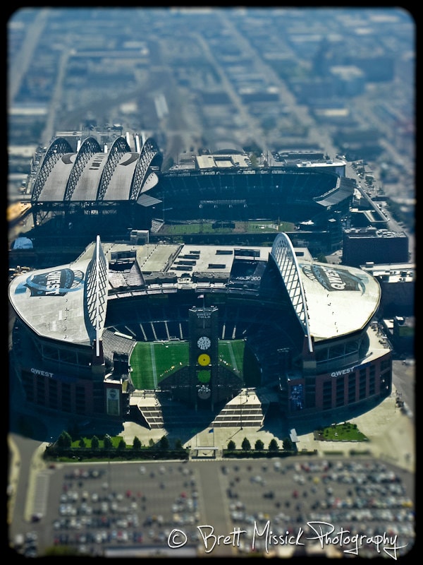 Seattle Seahawks Stadium