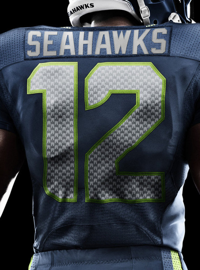 Seattle Seahawks Uniforms