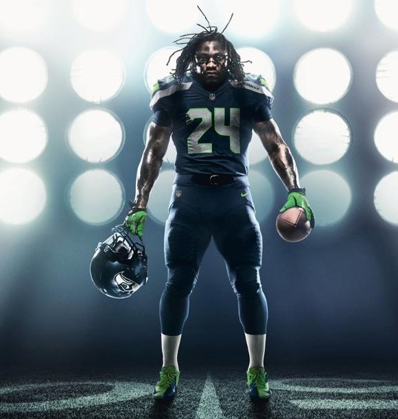 Seattle Seahawks Uniforms