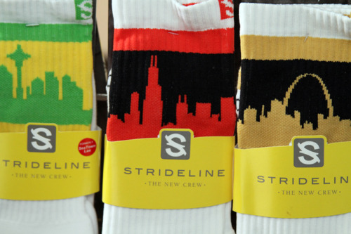 Seattle Skyline Socks