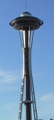 Seattle Space Needle Drawing