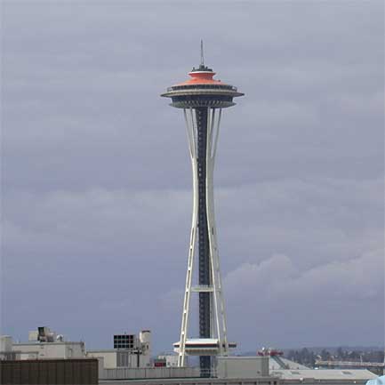 Seattle Space Needle Images