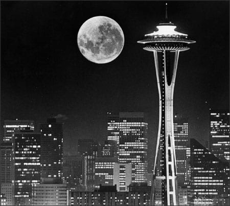 Seattle Space Needle Images