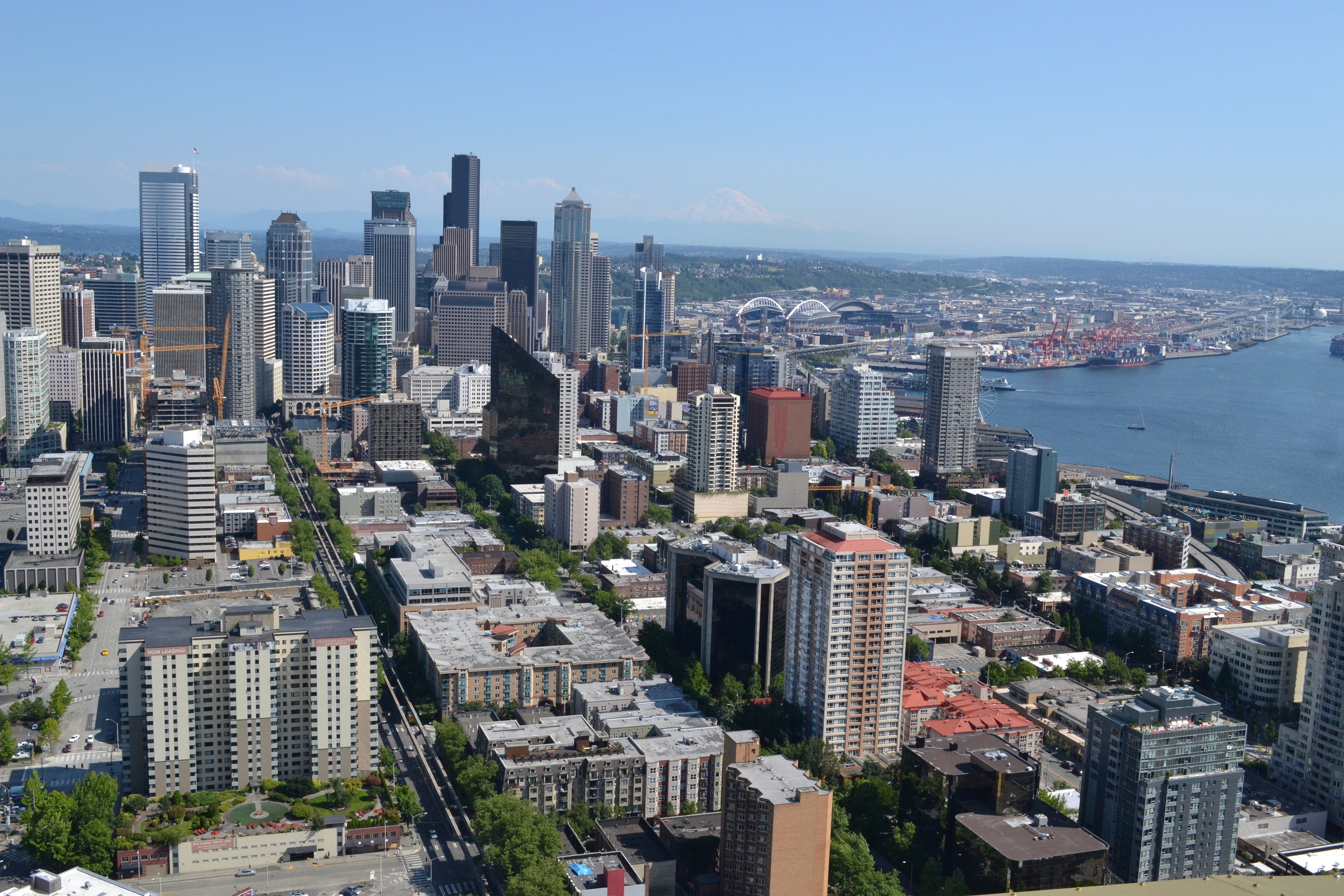 Seattle Space Needle View