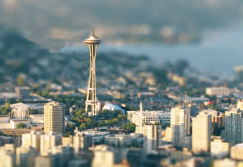 Seattle Space Needle View