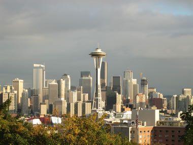 Seattle Space Needle View