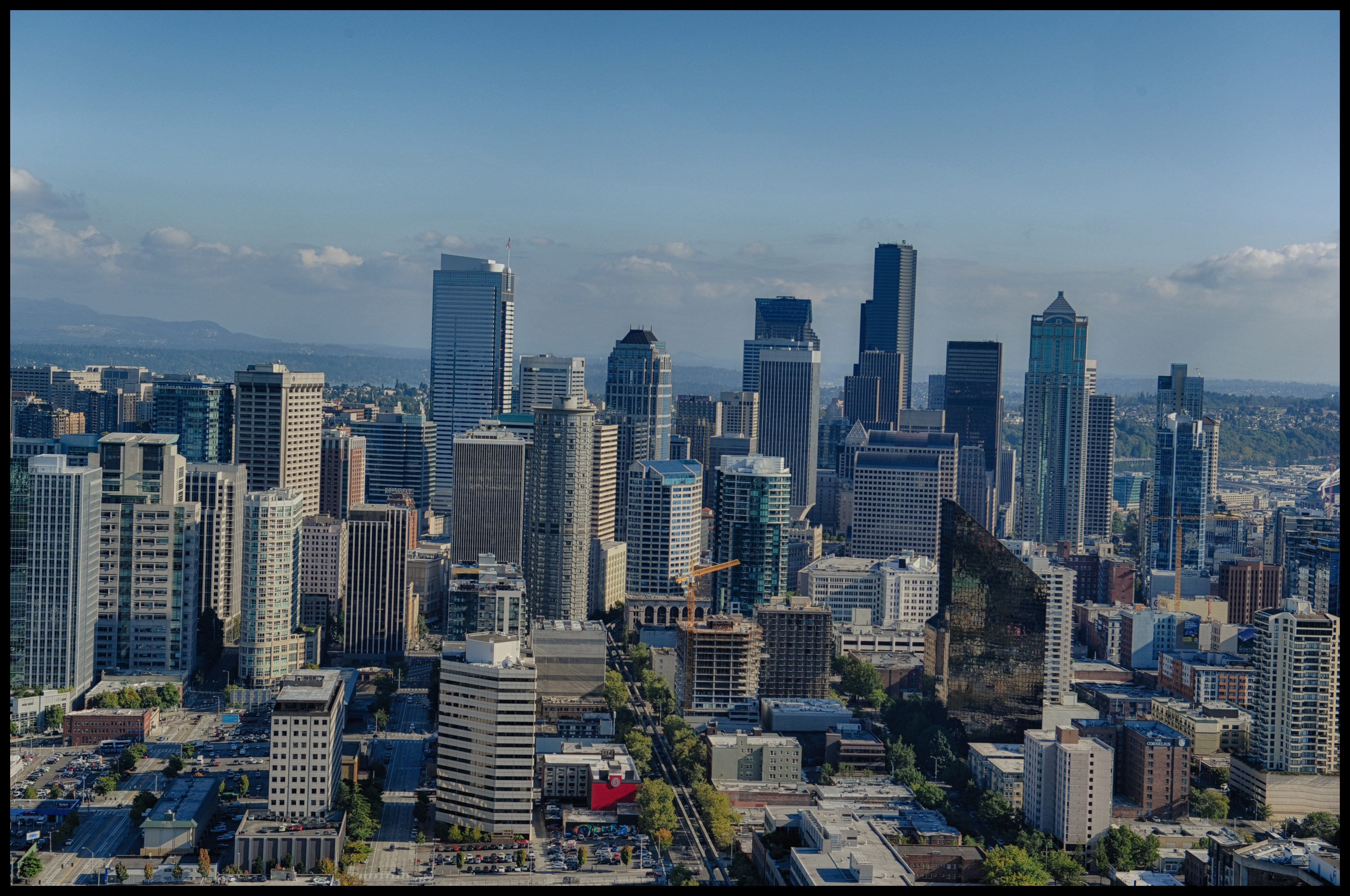 Seattle Space Needle View