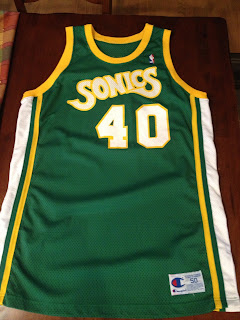 Seattle Supersonics Jersey