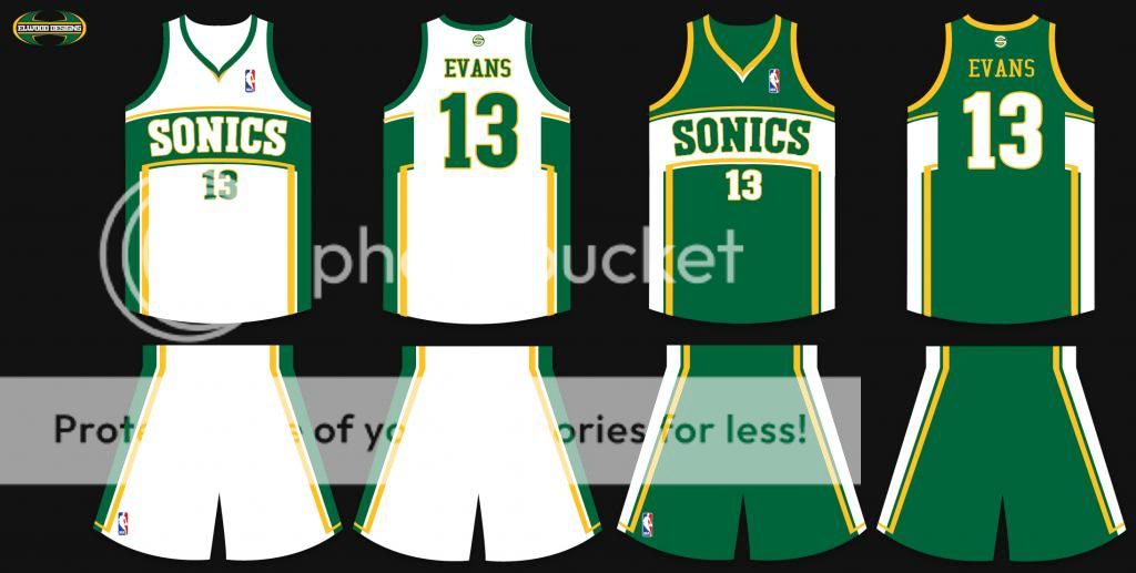 Seattle Supersonics Logo