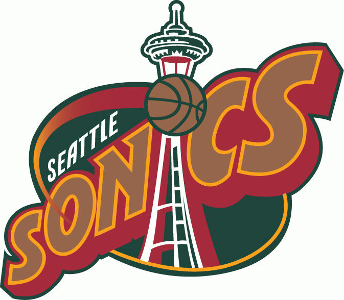 Seattle Supersonics Logo